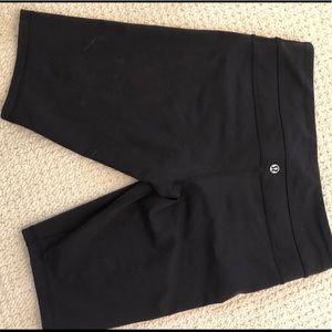 Lululemon biker shorts